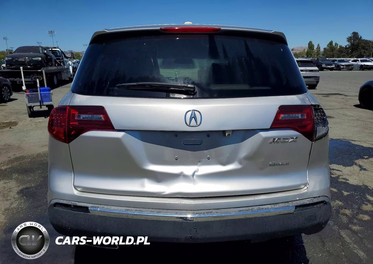 2013 Acura Mdx Advance VIN:2HNYD2H64DH504736 - 6