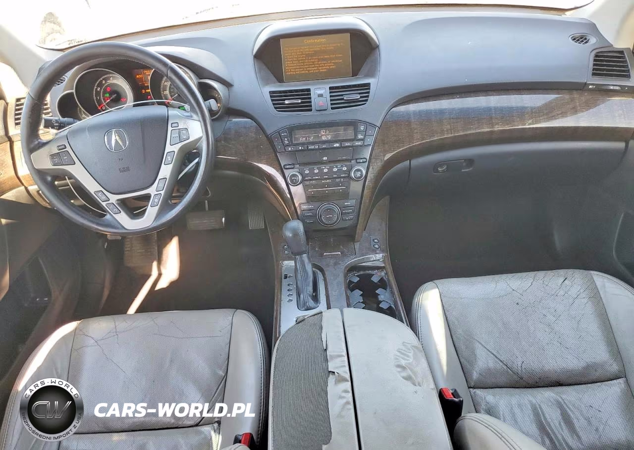 2013 Acura Mdx Advance VIN:2HNYD2H64DH504736 - 8