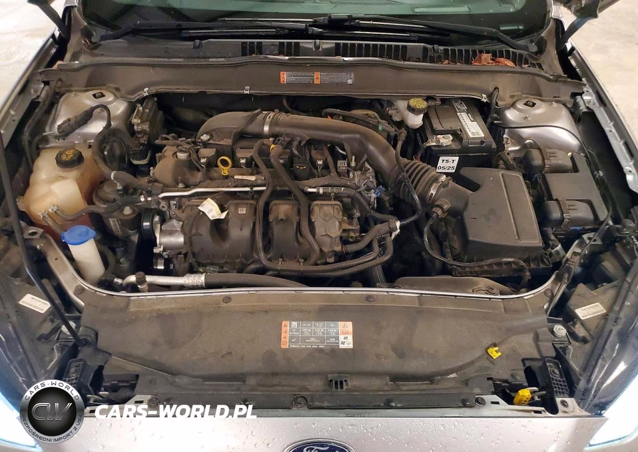 2026 Ford Fusion Titanium VIN:3FA6P0K94LR136742 - 11