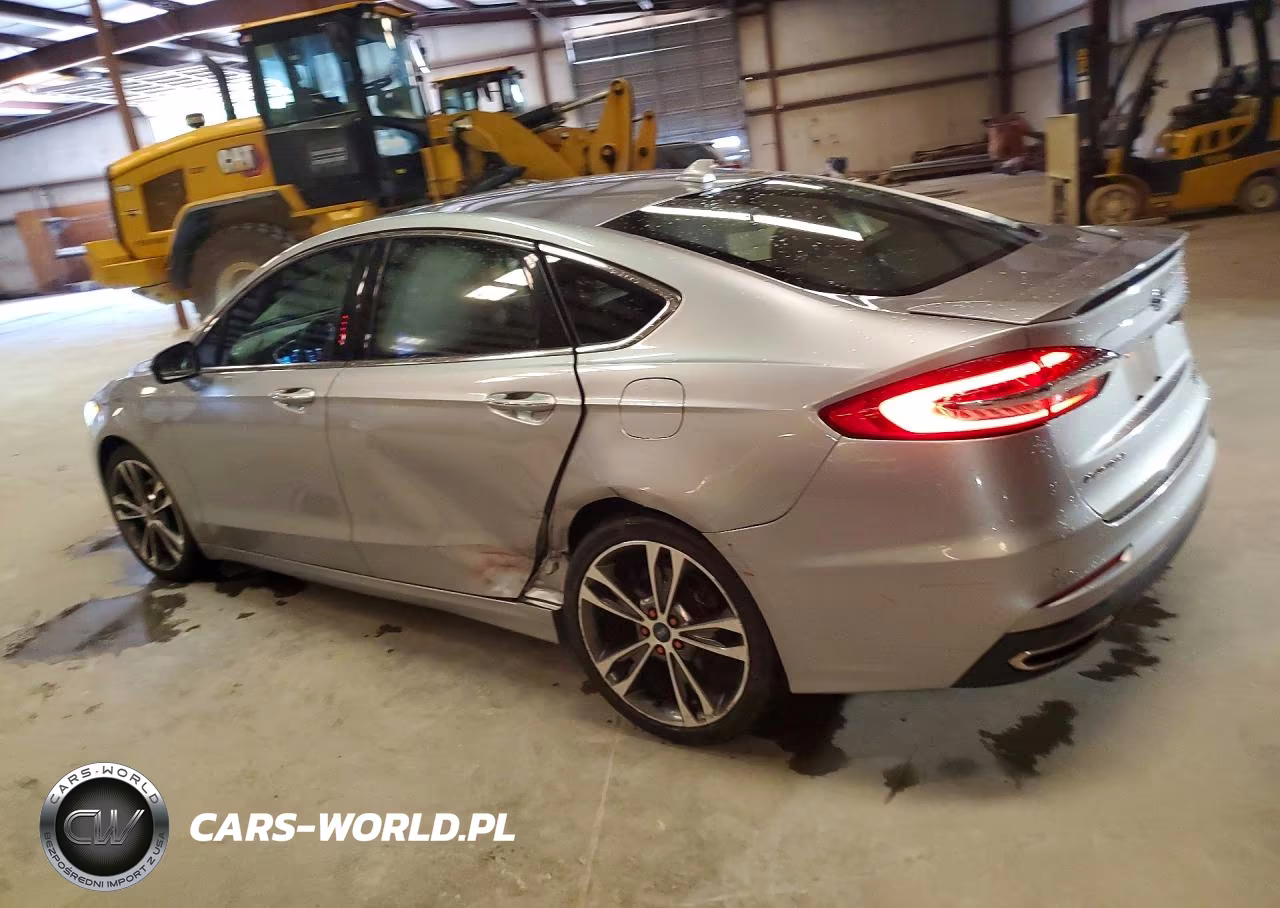 2026 Ford Fusion Titanium VIN:3FA6P0K94LR136742 - 2