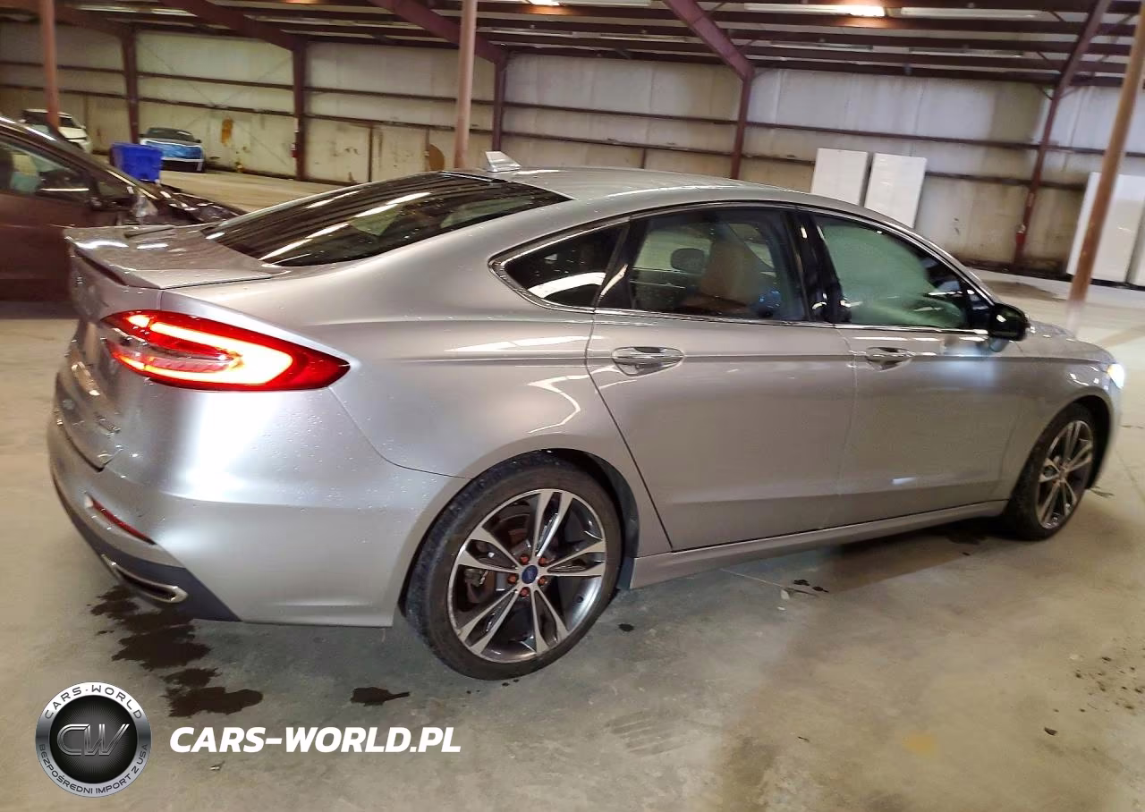 2026 Ford Fusion Titanium VIN:3FA6P0K94LR136742 - 3