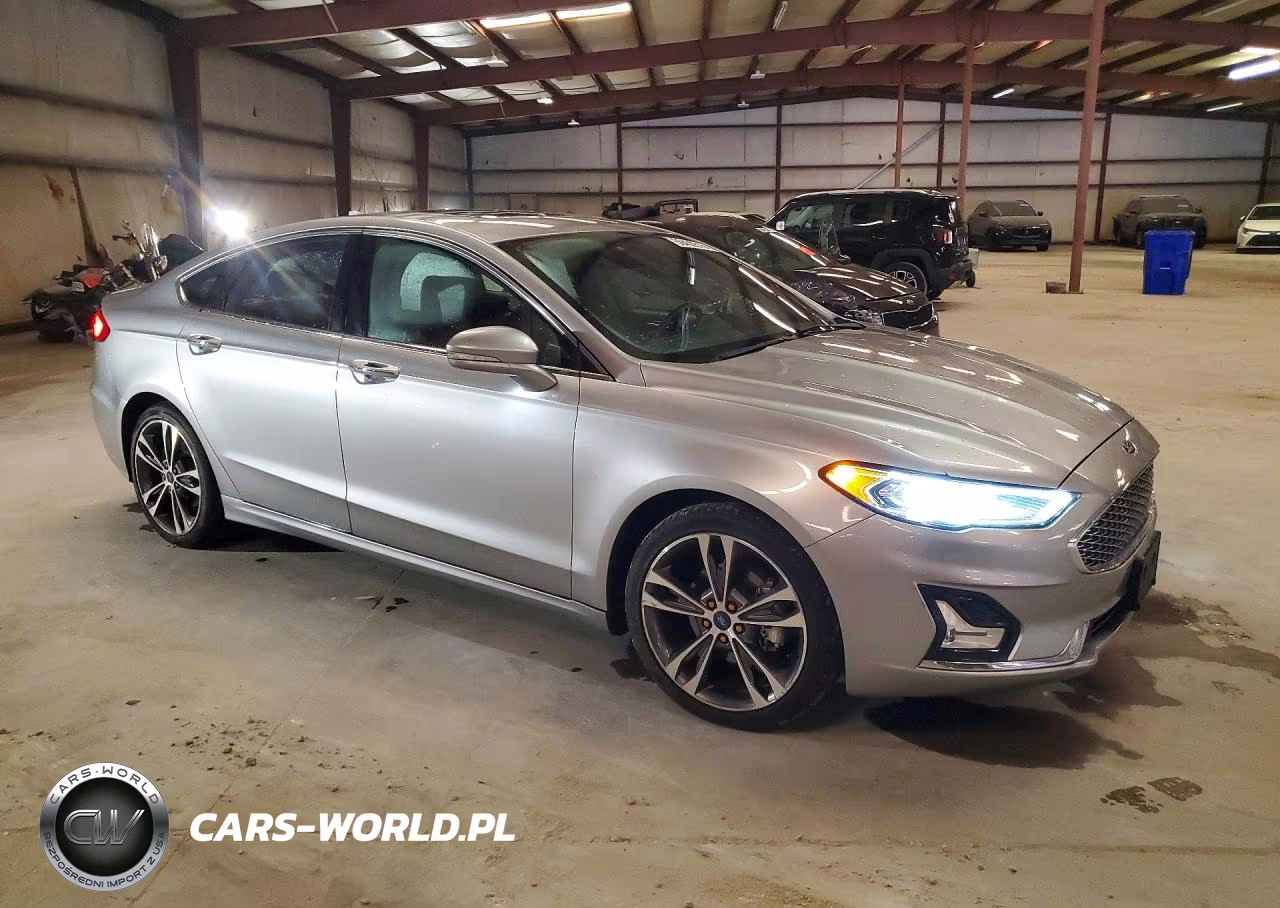 2026 Ford Fusion Titanium VIN:3FA6P0K94LR136742 - 4