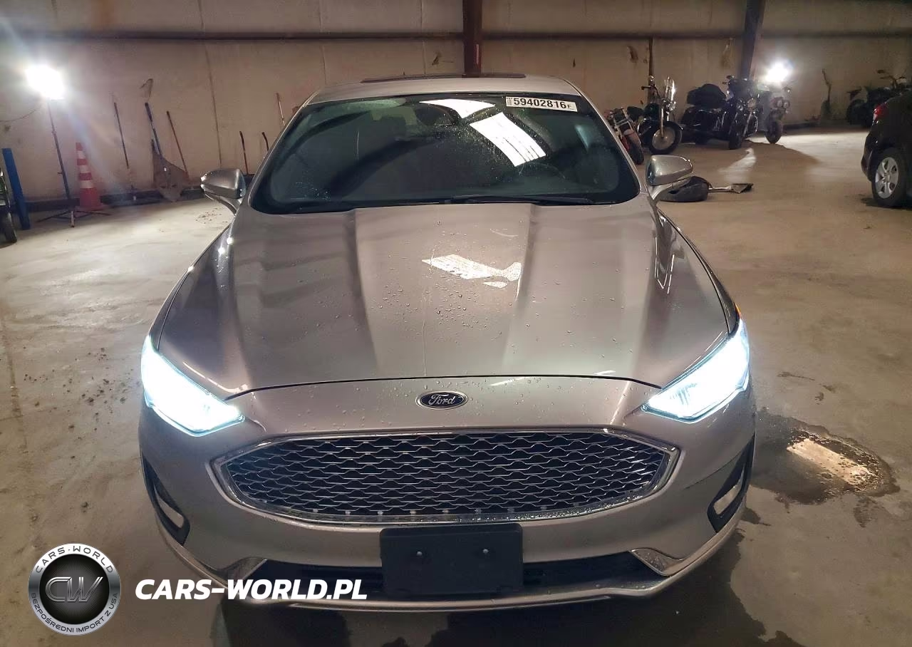 2026 Ford Fusion Titanium VIN:3FA6P0K94LR136742 - 5