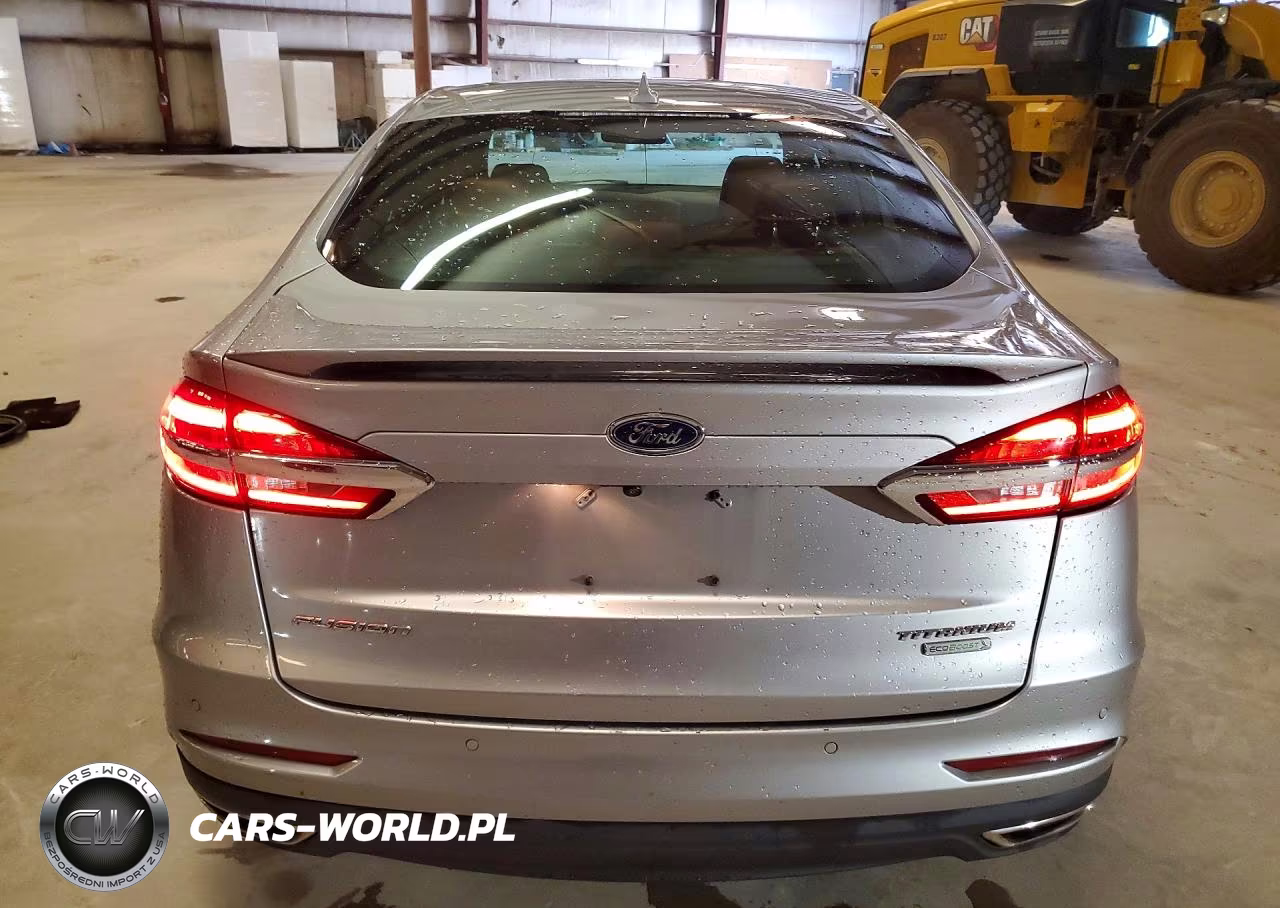 2026 Ford Fusion Titanium VIN:3FA6P0K94LR136742 - 6