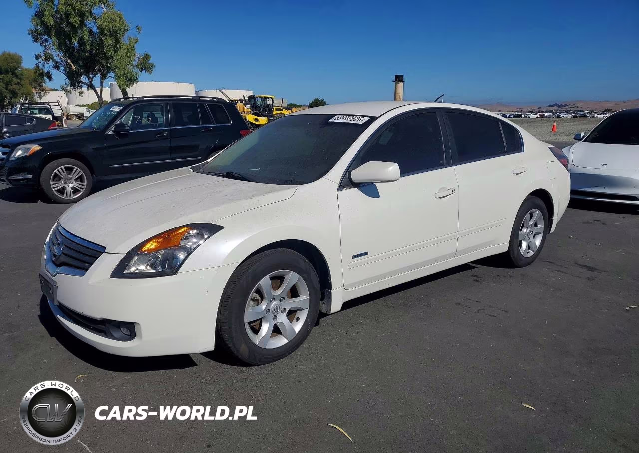 2009 Nissan Altima Hybrid