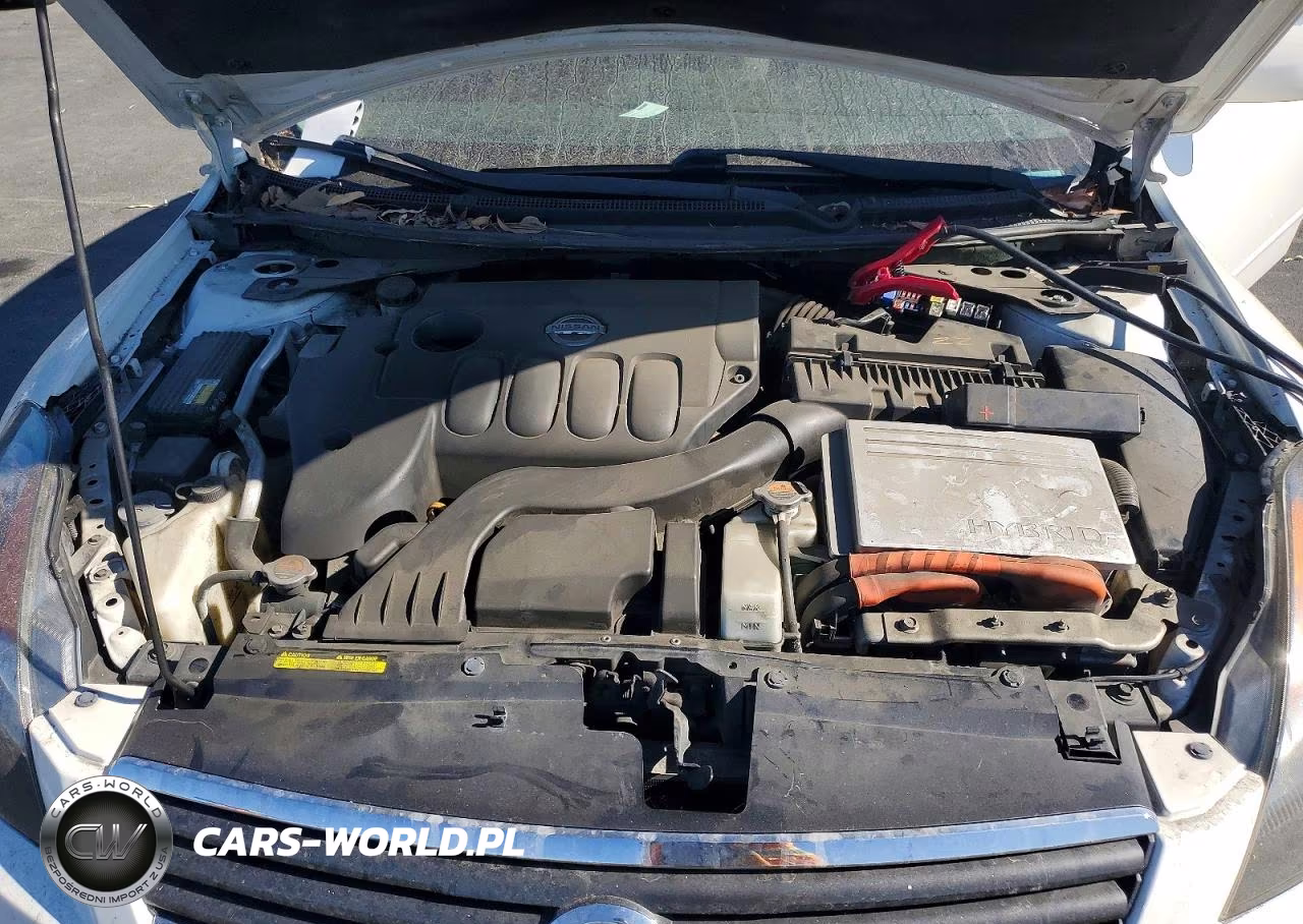 2009 Nissan Altima Hybrid VIN:1N4CL21E39C163527 - 11