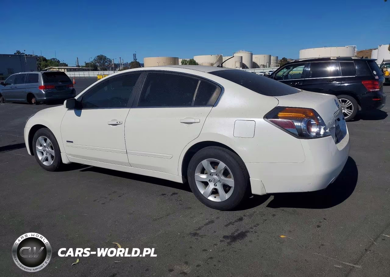 2009 Nissan Altima Hybrid VIN:1N4CL21E39C163527 - 2