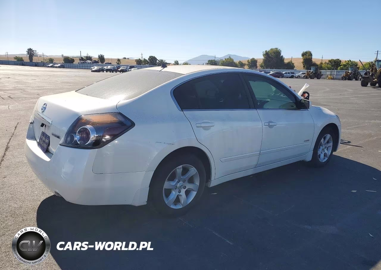 2009 Nissan Altima Hybrid VIN:1N4CL21E39C163527 - 3