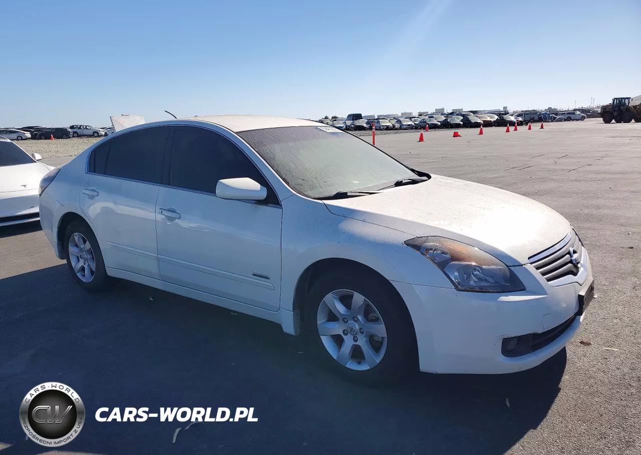 2009 Nissan Altima Hybrid VIN:1N4CL21E39C163527 - 4