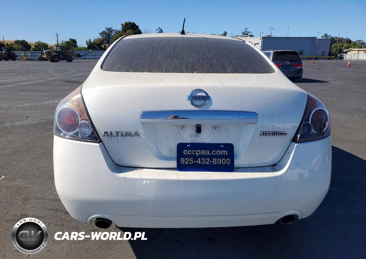 2009 Nissan Altima Hybrid VIN:1N4CL21E39C163527 - 6