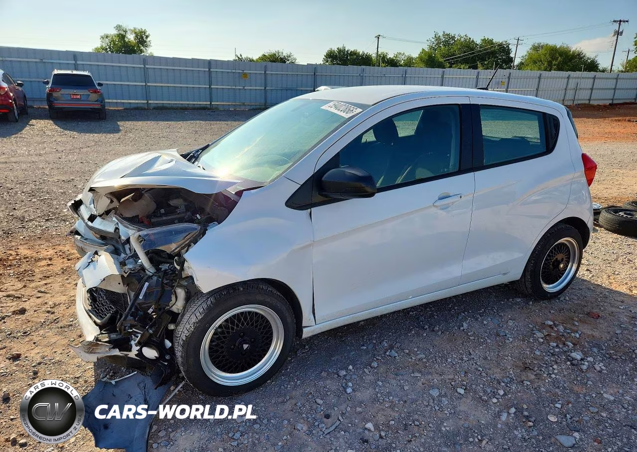 2017 Chevrolet Spark Ls