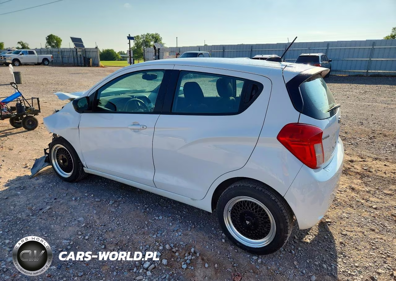 2017 Chevrolet Spark Ls VIN:KL8CB6SA8HC705633 - 2