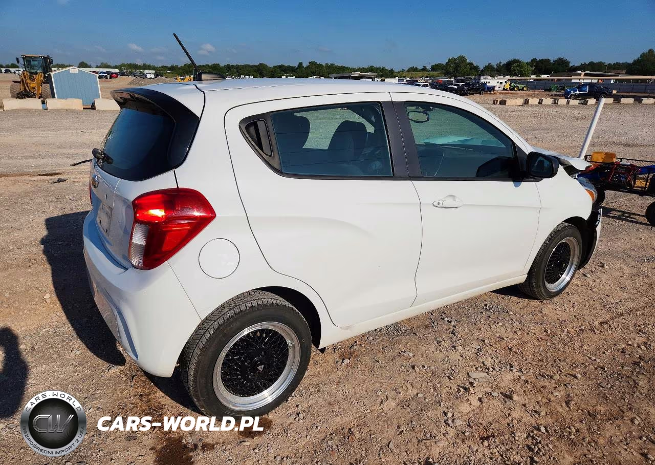 2017 Chevrolet Spark Ls VIN:KL8CB6SA8HC705633 - 3