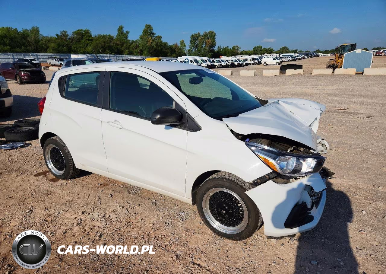 2017 Chevrolet Spark Ls VIN:KL8CB6SA8HC705633 - 4