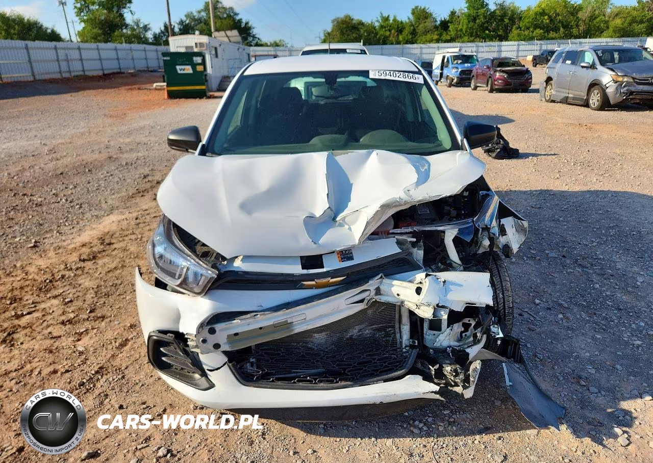 2017 Chevrolet Spark Ls VIN:KL8CB6SA8HC705633 - 5