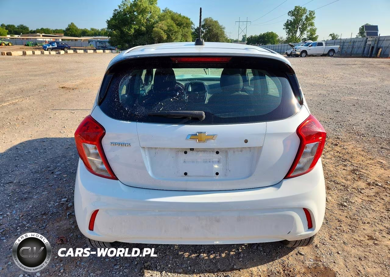2017 Chevrolet Spark Ls VIN:KL8CB6SA8HC705633 - 6