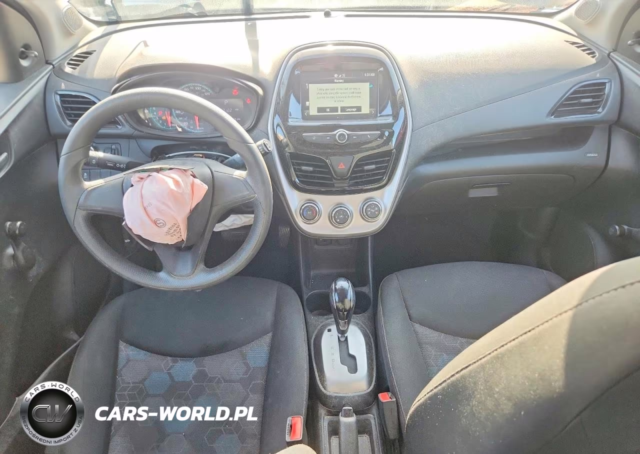 2017 Chevrolet Spark Ls VIN:KL8CB6SA8HC705633 - 8