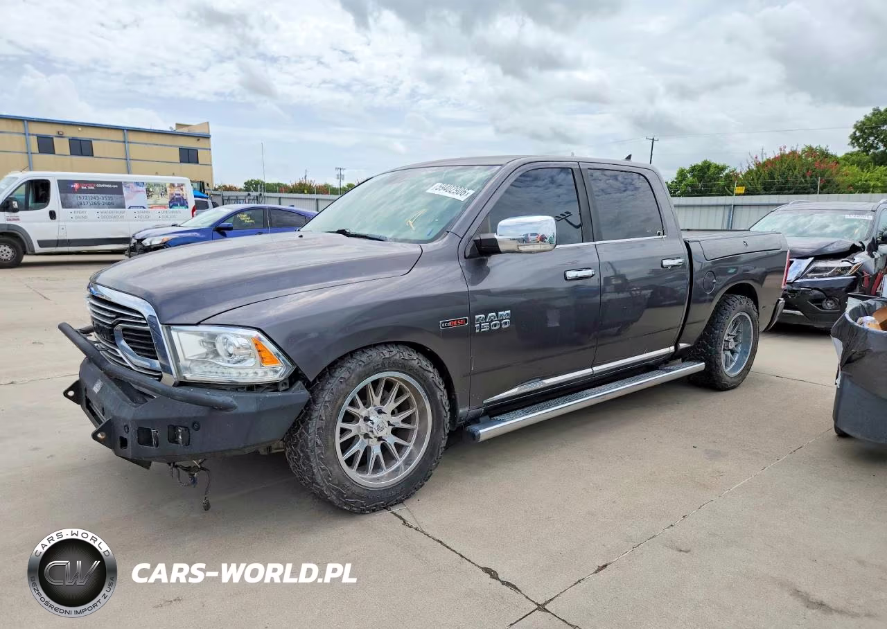 2016 Ram 1500 Longhorn – zdjęcie 1 z 12
