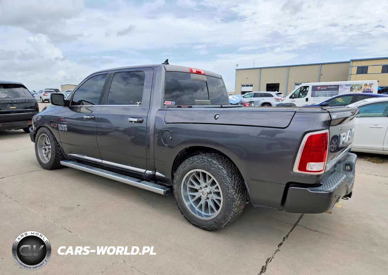 2016 Ram 1500 Longhorn VIN:1C6RR7PM6GS184140 - 2