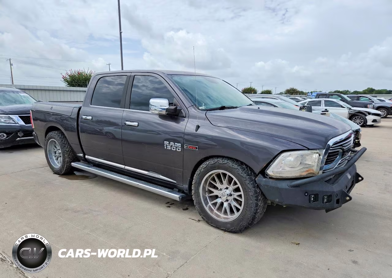2016 Ram 1500 Longhorn VIN:1C6RR7PM6GS184140 - 4