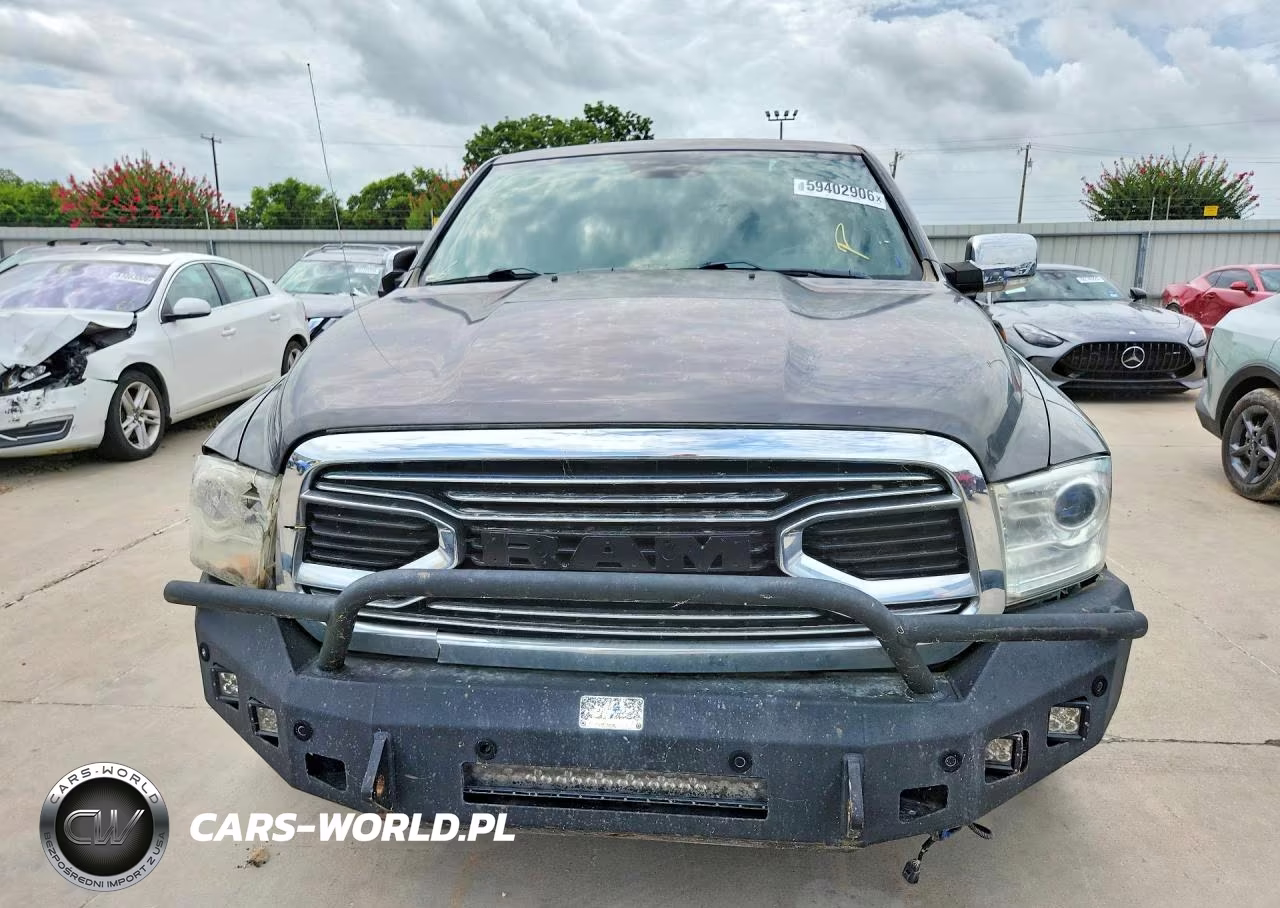 2016 Ram 1500 Longhorn VIN:1C6RR7PM6GS184140 - 5