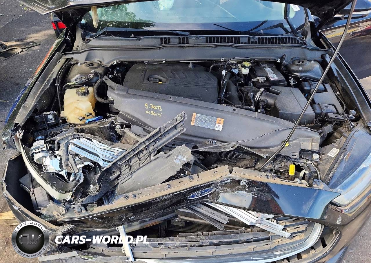 2016 Ford Fusion Se VIN:3FA6P0HD7GR158400 - 11