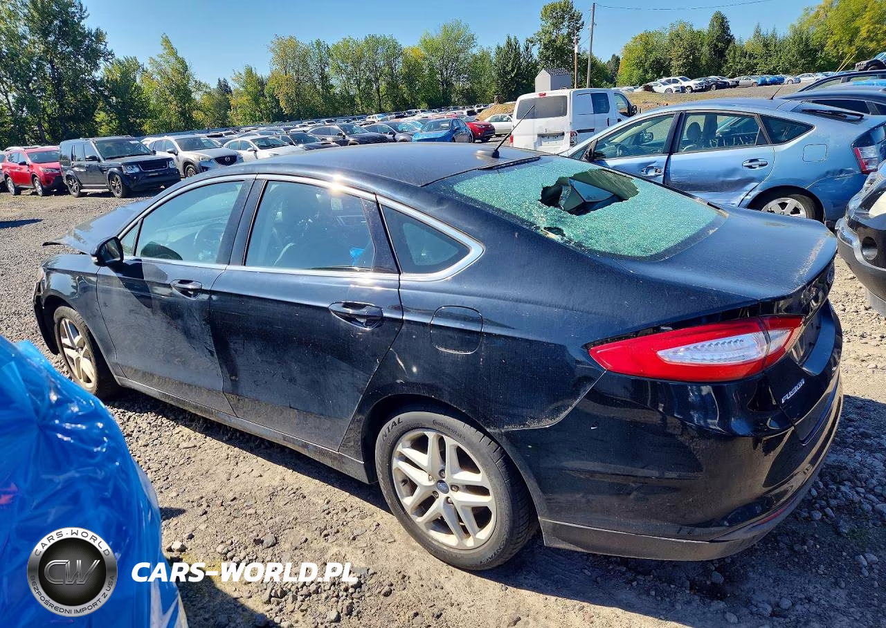 2016 Ford Fusion Se VIN:3FA6P0HD7GR158400 - 2