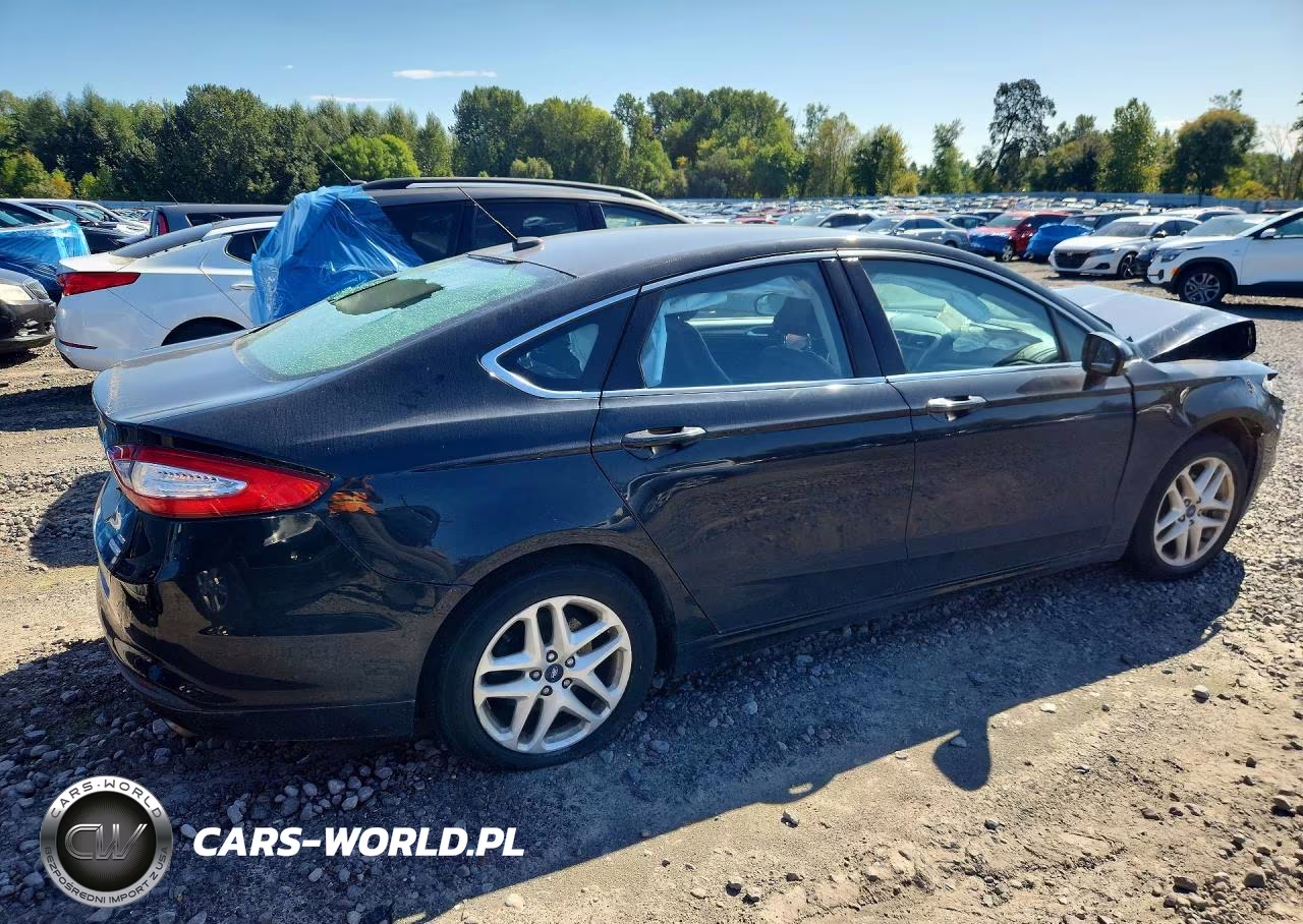 2016 Ford Fusion Se VIN:3FA6P0HD7GR158400 - 3