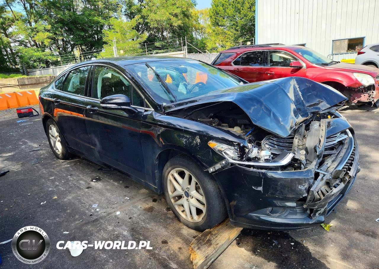 2016 Ford Fusion Se VIN:3FA6P0HD7GR158400 - 4