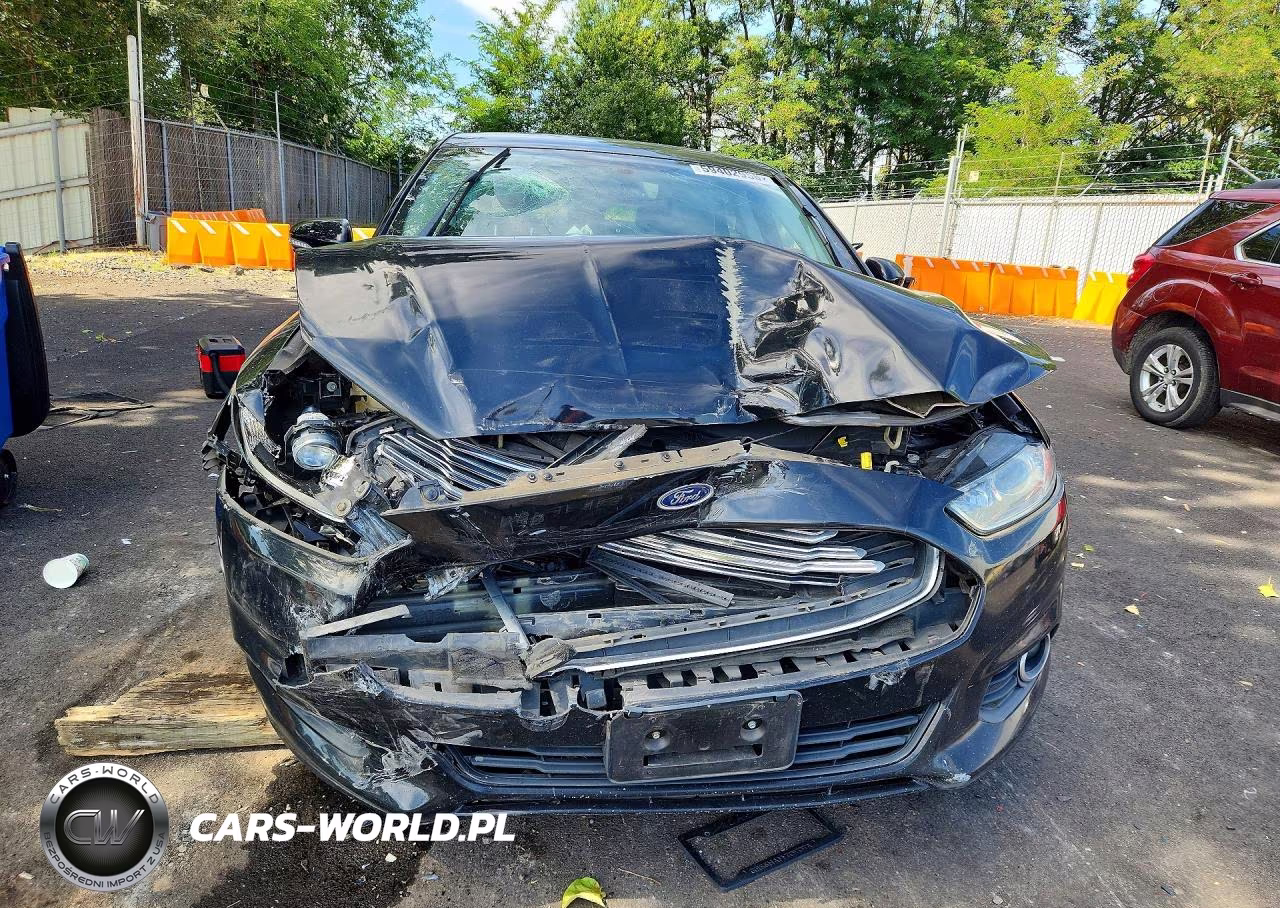 2016 Ford Fusion Se VIN:3FA6P0HD7GR158400 - 5
