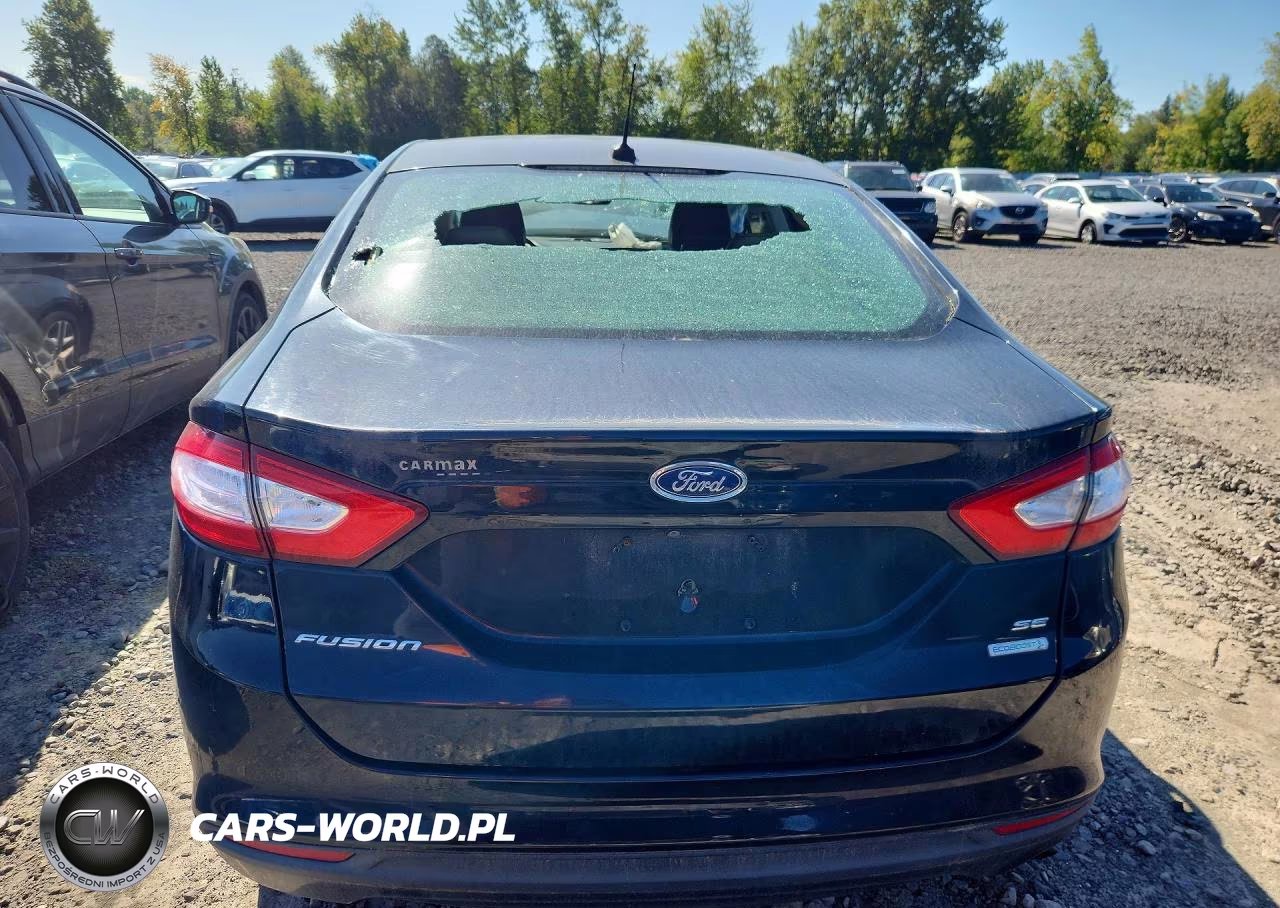 2016 Ford Fusion Se VIN:3FA6P0HD7GR158400 - 6