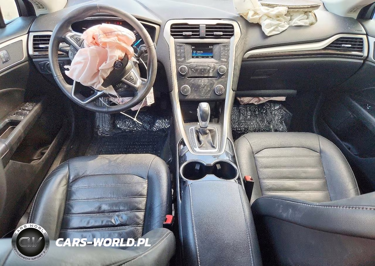 2016 Ford Fusion Se VIN:3FA6P0HD7GR158400 - 8