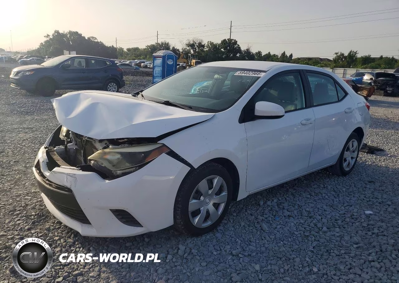 2016 Toyota Corolla Le