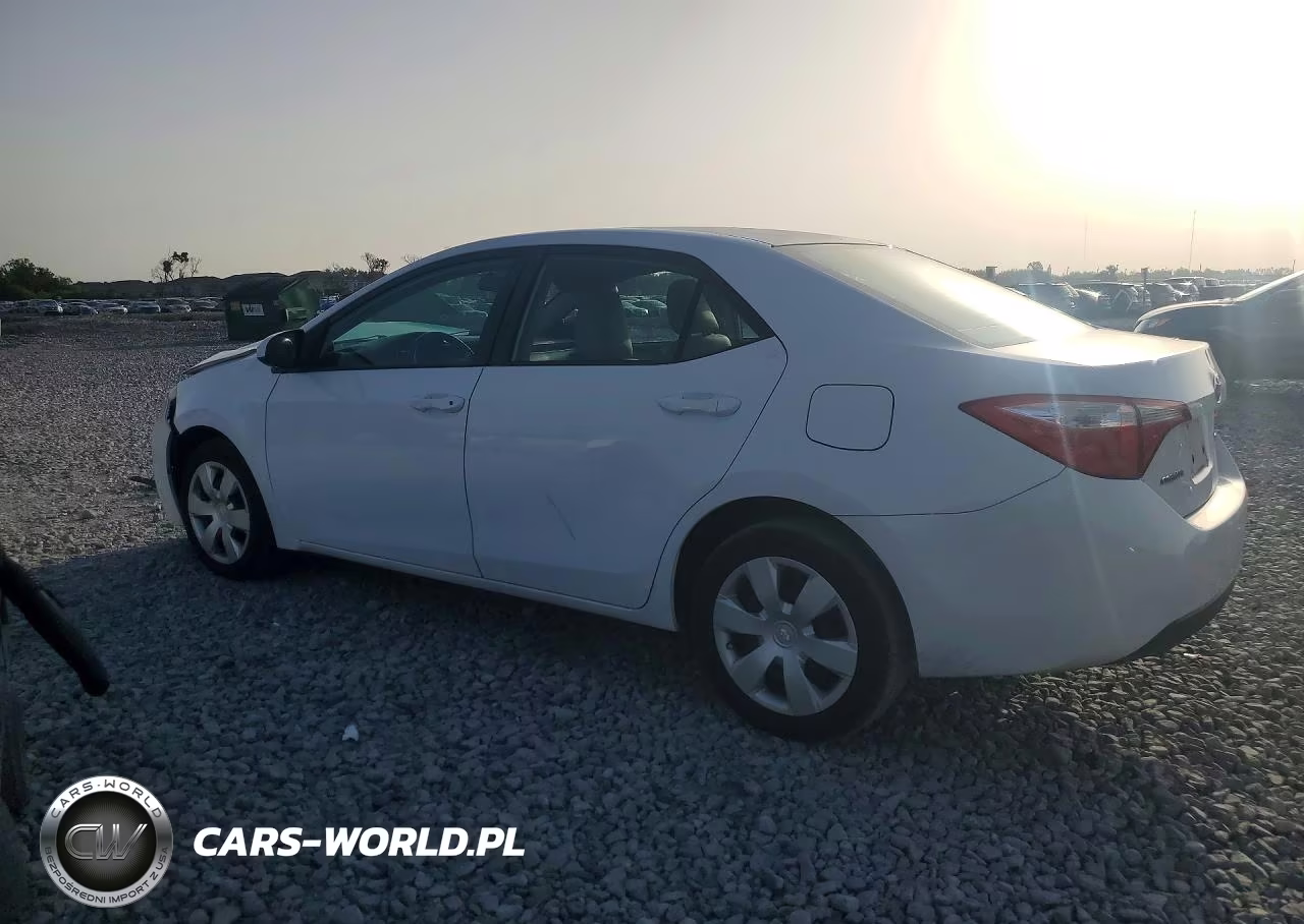 2016 Toyota Corolla Le VIN:2T1BURHE0GC590783 - 2