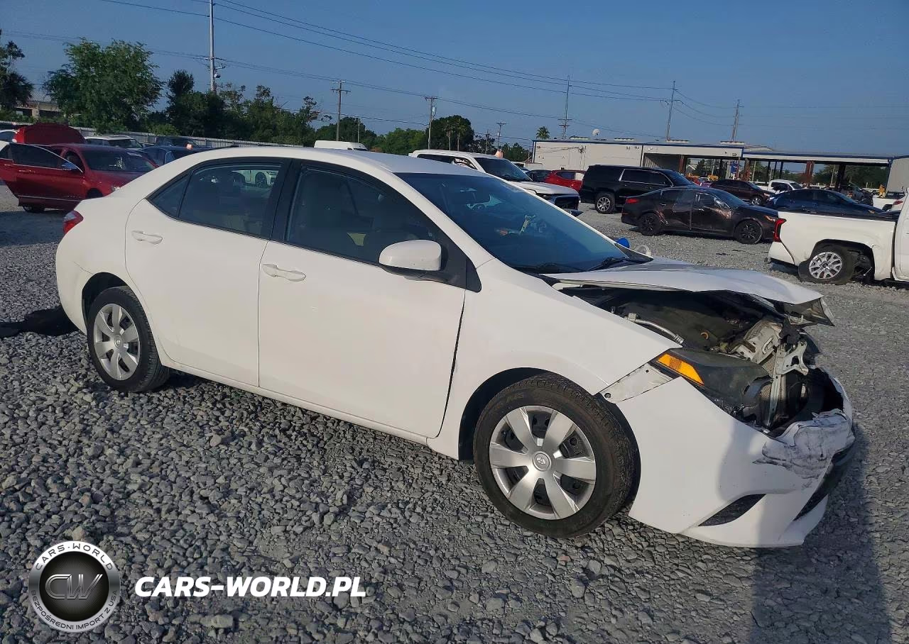 2016 Toyota Corolla Le VIN:2T1BURHE0GC590783 - 4