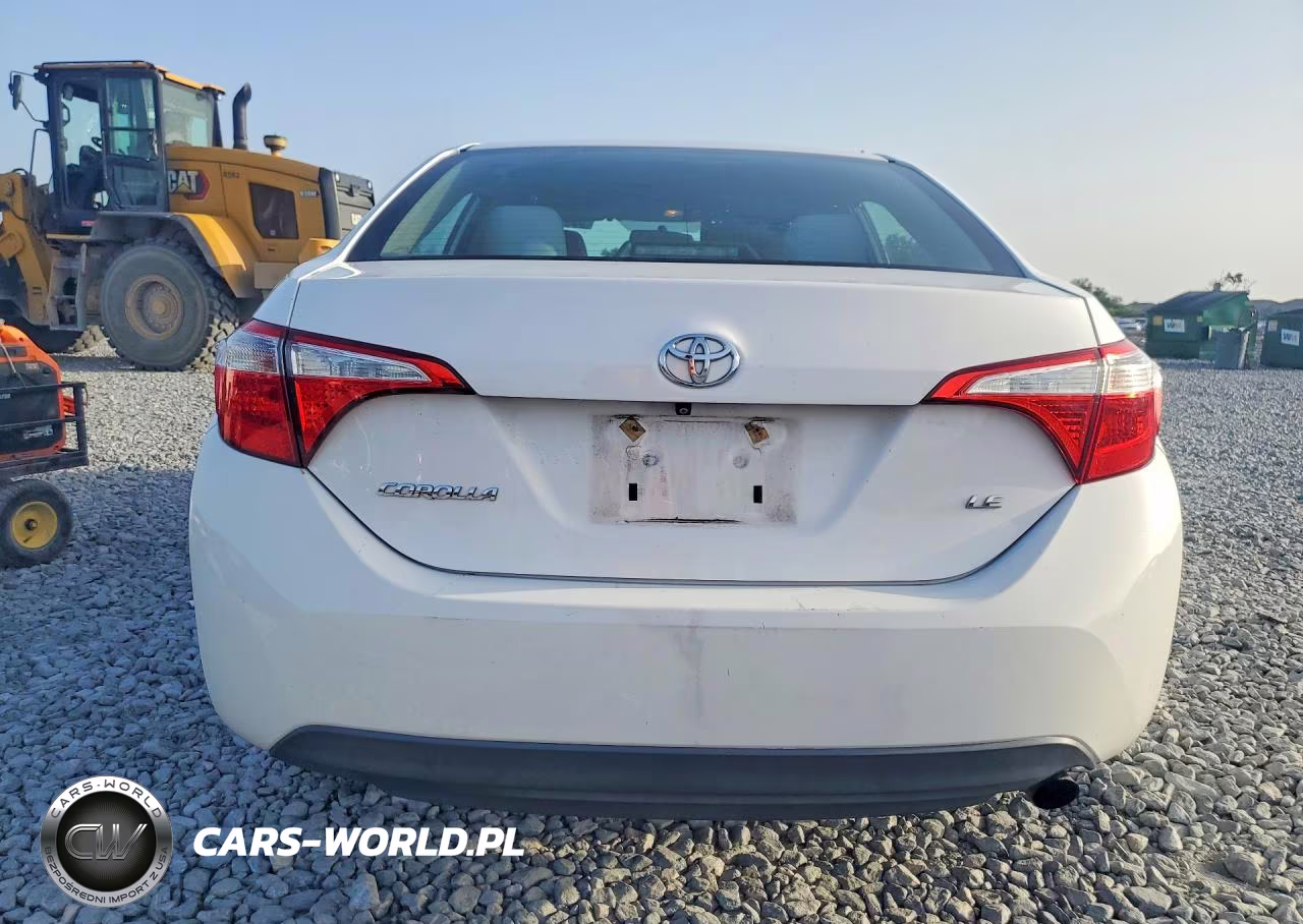 2016 Toyota Corolla Le VIN:2T1BURHE0GC590783 - 6