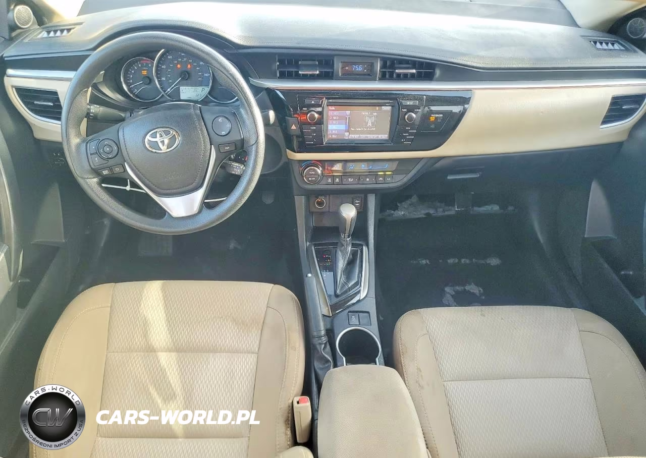 2016 Toyota Corolla Le VIN:2T1BURHE0GC590783 - 8