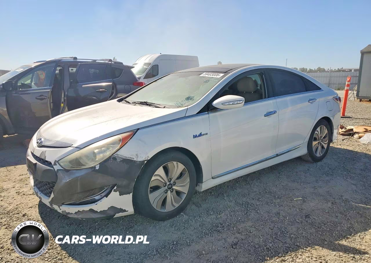 2014 Hyundai Sonata Hybrid – zdjęcie 1 z 12