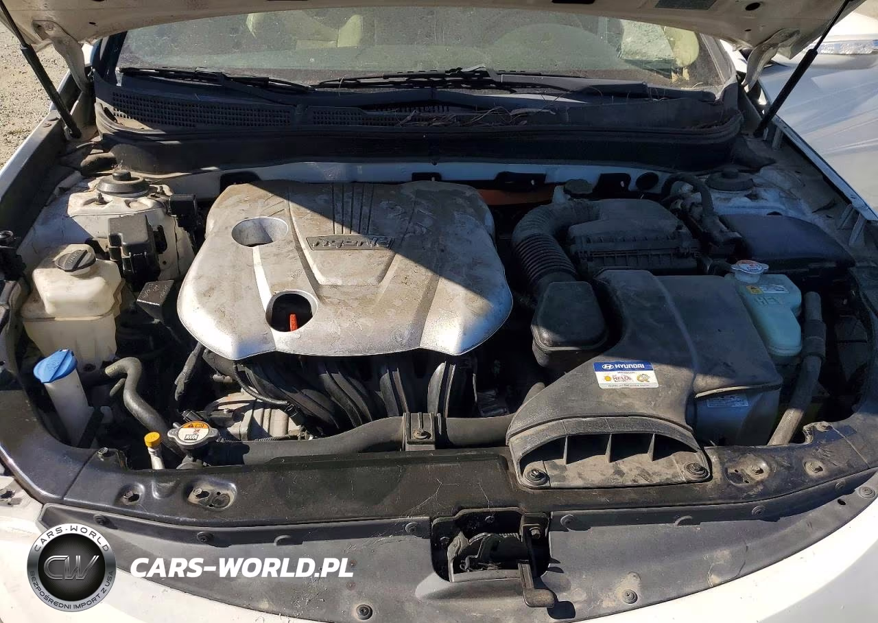 2014 Hyundai Sonata Hybrid VIN:KMHEC4A42EA107117 - 11