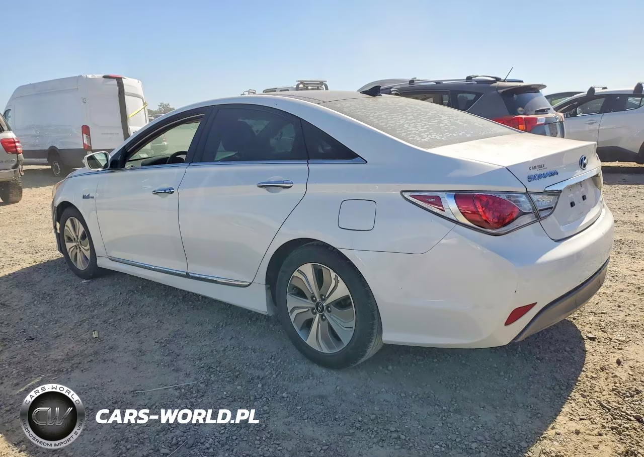 2014 Hyundai Sonata Hybrid VIN:KMHEC4A42EA107117 - 2