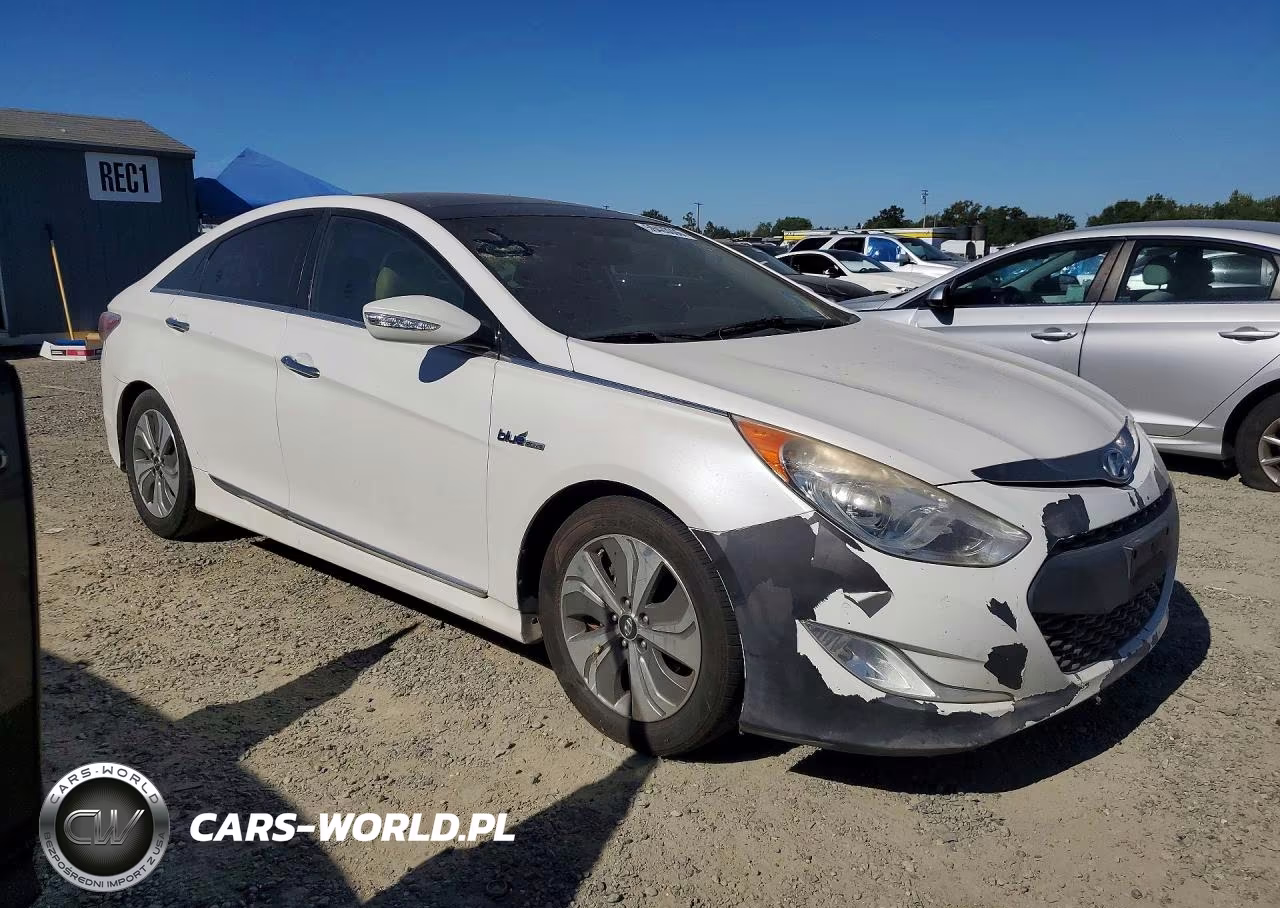 2014 Hyundai Sonata Hybrid VIN:KMHEC4A42EA107117 - 4