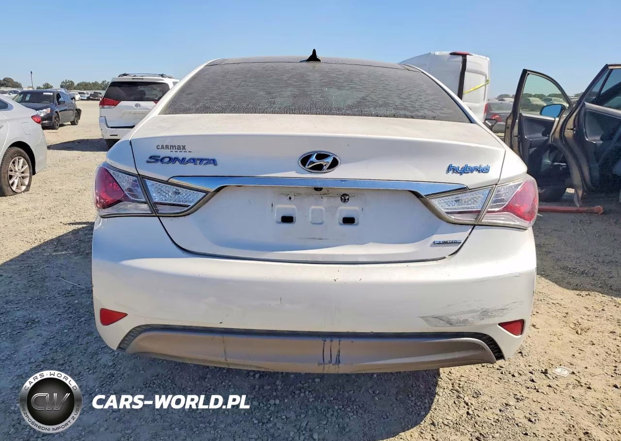 2014 Hyundai Sonata Hybrid VIN:KMHEC4A42EA107117 - 6