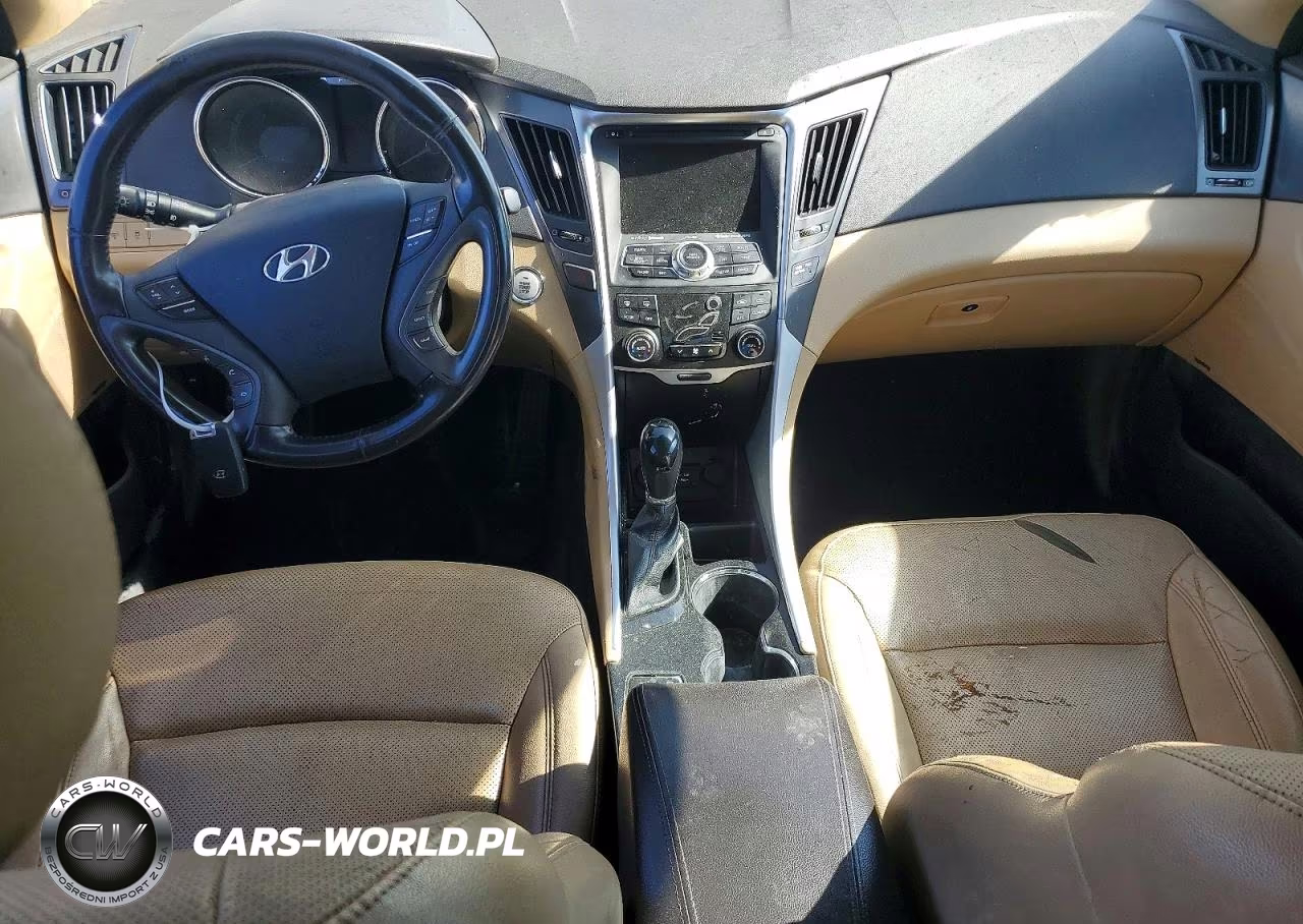 2014 Hyundai Sonata Hybrid VIN:KMHEC4A42EA107117 - 8