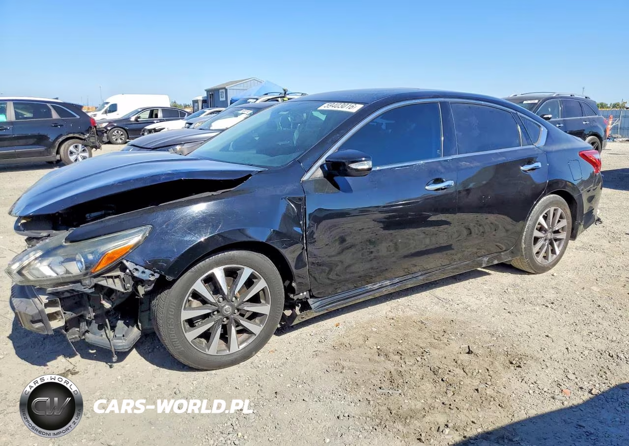 2016 Nissan Altima 2.5 Sl – zdjęcie 1 z 12