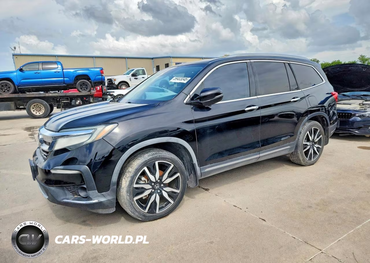 2019 Honda Pilot Touring