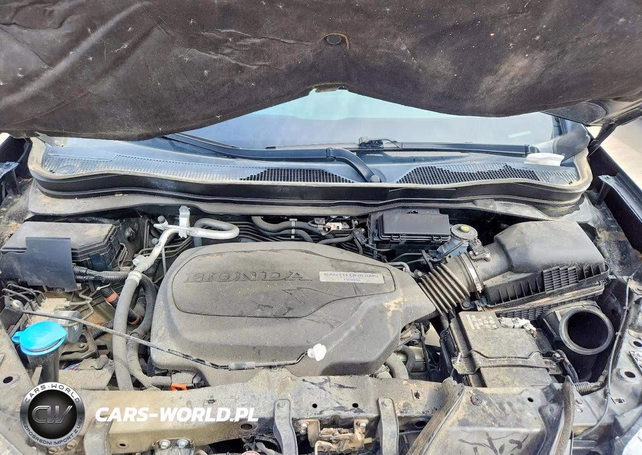 2019 Honda Pilot Touring VIN:5FNYF6H96KB019549 - 12