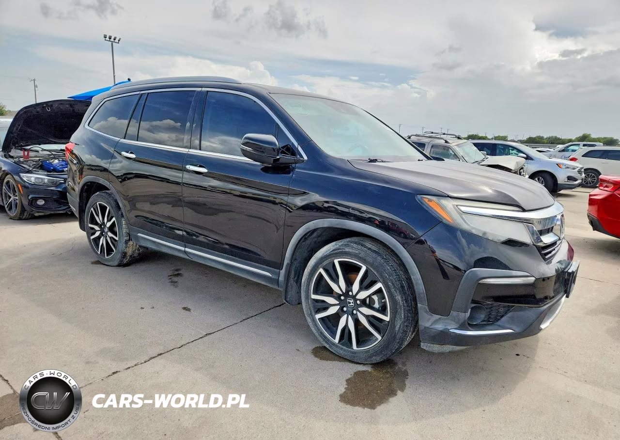 2019 Honda Pilot Touring VIN:5FNYF6H96KB019549 - 4
