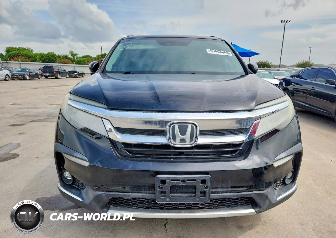 2019 Honda Pilot Touring VIN:5FNYF6H96KB019549 - 5