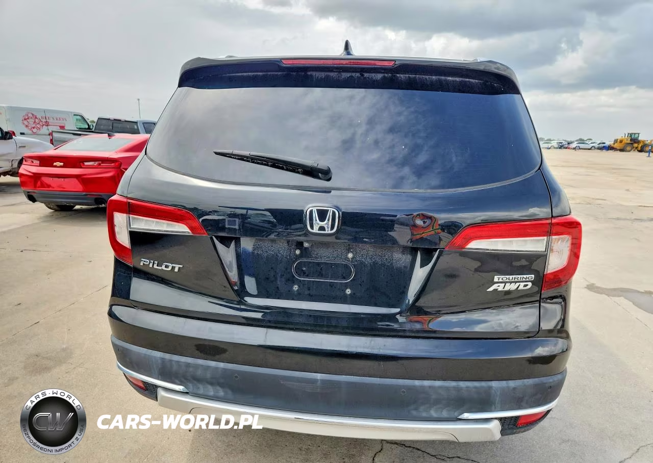 2019 Honda Pilot Touring VIN:5FNYF6H96KB019549 - 6