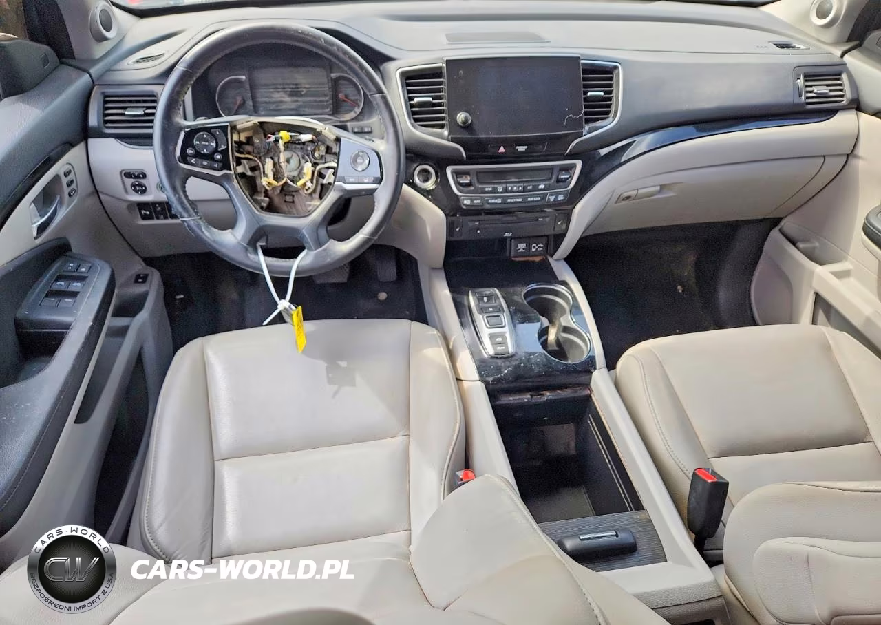 2019 Honda Pilot Touring VIN:5FNYF6H96KB019549 - 8